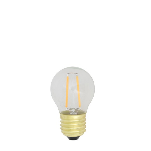 LED Kugel 4,5x7cm LIGHT klar E27 dimmbar Light &amp; Living