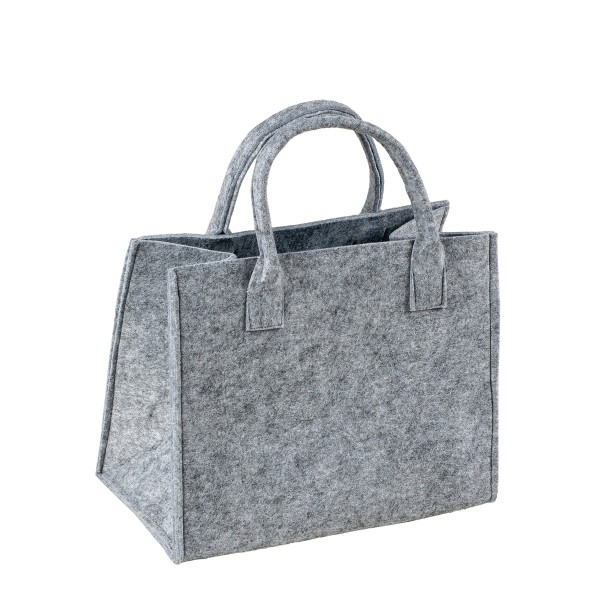 Filz Tasche, helles grau