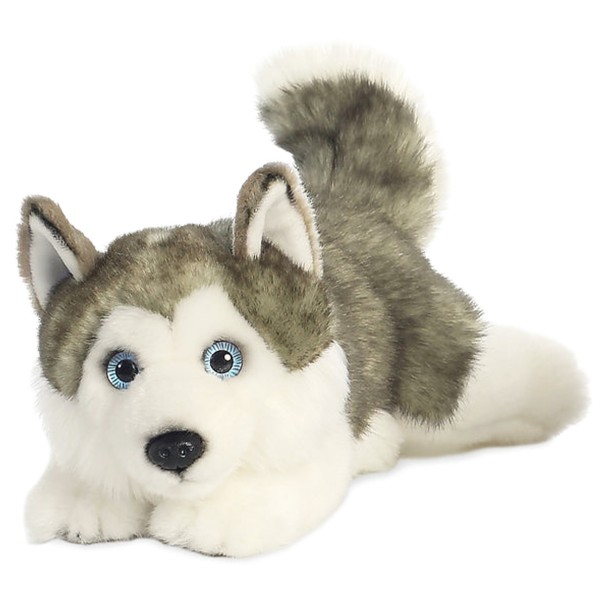 Plüsch Husky liegend 28cm