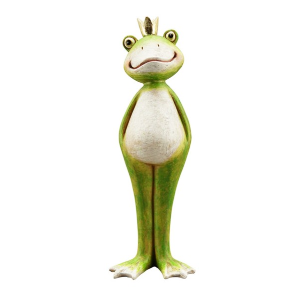 Deko Frosch, 30cm, Polyresin