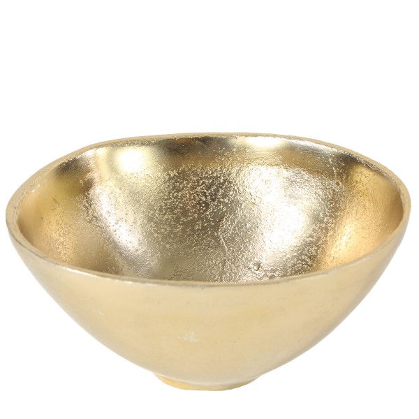 Schale gold 14cm