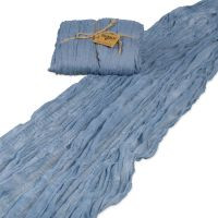 Dekostoff- Tischläufer denim 70x300cm