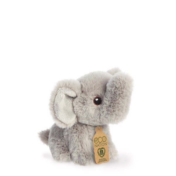 Plüsch Mini Elefant 13cm Eco Nation