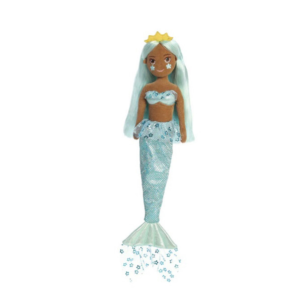 Plüsch-Meerjungfrau Aqua Fleur, 46cm