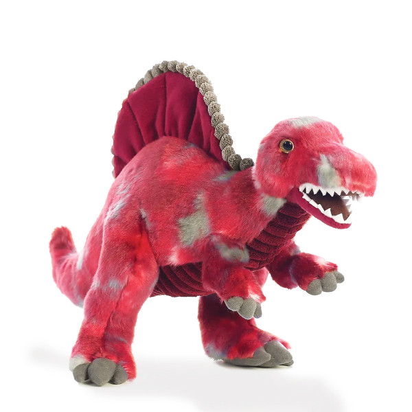 Plüsch Dinosaurier, Spinosaurus, rot, 38cm, Aurora