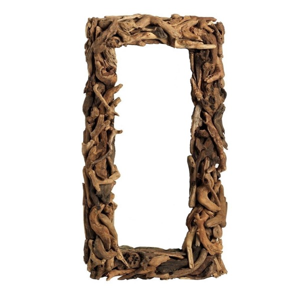 Holz Spiegel, Driftholz, 125cm, WMG - Grünberger