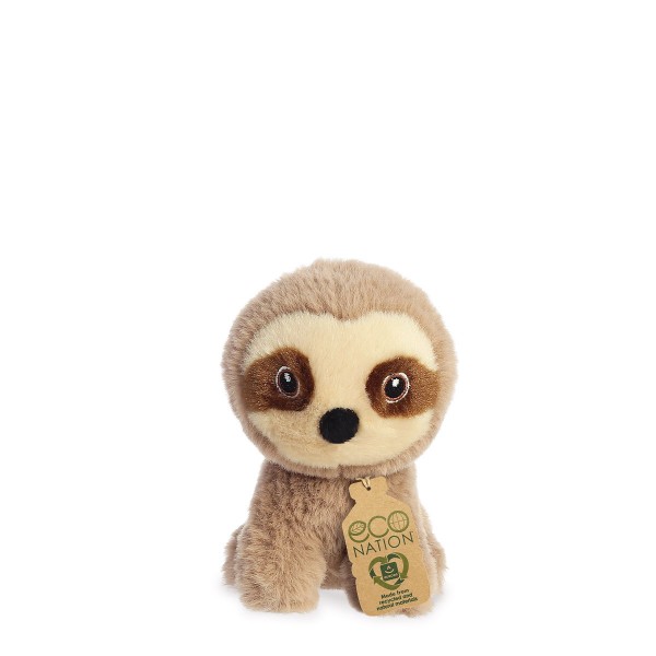 Plüsch Mini Faultier 13cm Eco Nation