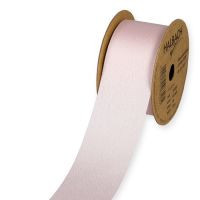 Halbach Dekorationsband, Seiden-Optik light rose´