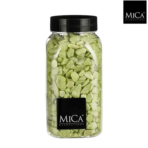 Deko Steine Marbles creme, 9-13mm, 650ml, Mica Decorations
