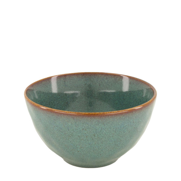 Keramik Schüssel, Jade Ocean blue, 15x8cm, grün, DIJK Natural Collections