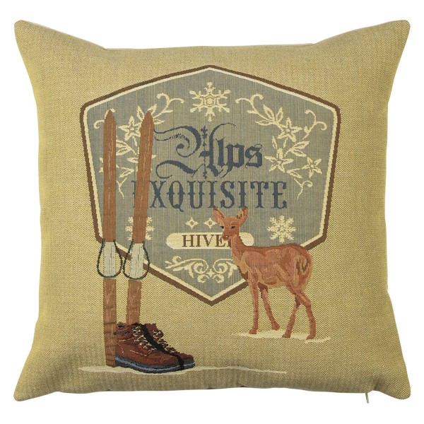 Gobelin Kissen Alps Exquisite 45x45cm, Mars &amp; More