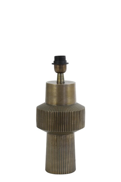 Lampenfuß &quot;Briska&quot;, antik-bronze, klein, Light&amp;Living