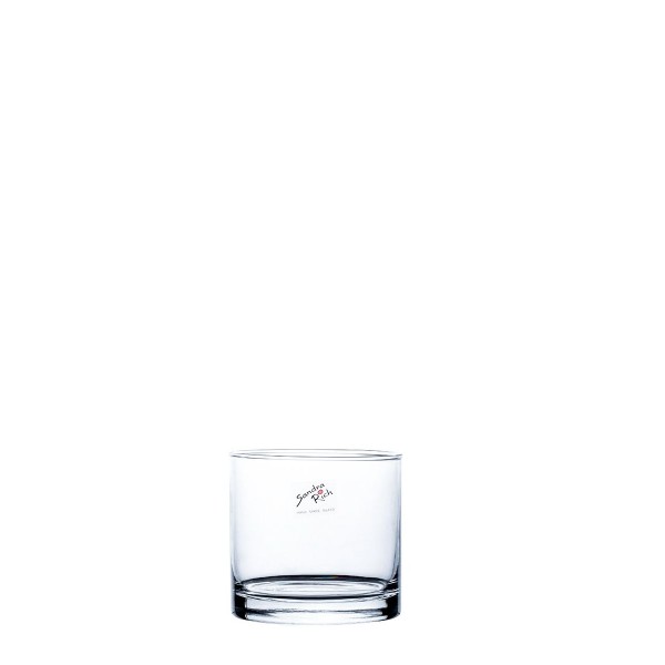 Glas Vase klar 10x10cm, Sandra Rich