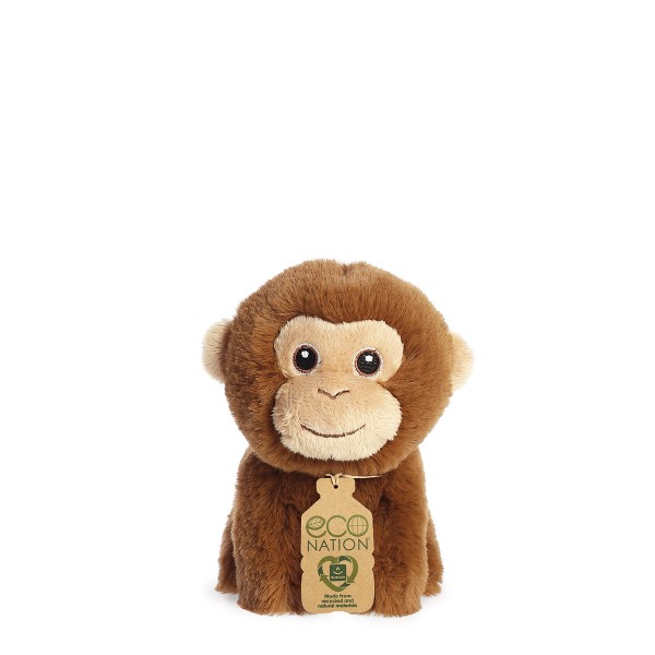 Plüsch Mini Affe 13cm Eco Nation