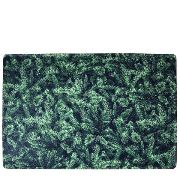Textil Fußmatte, Kiefernzweige, 75x50cm, Mars &amp; More