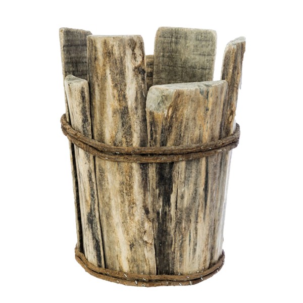 Holz Übertopf Flint 30cm