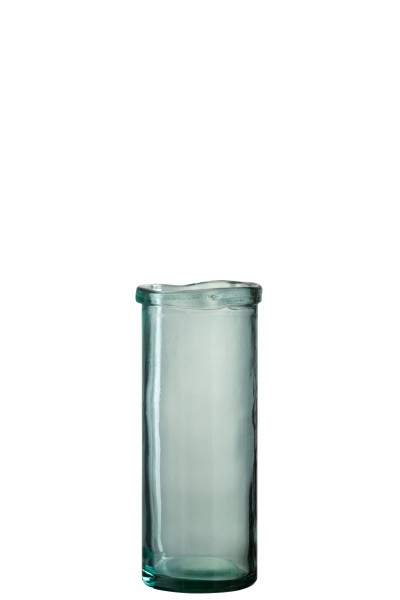 Glasvase &quot;Virgine&quot;, grün, large, J-LINE
