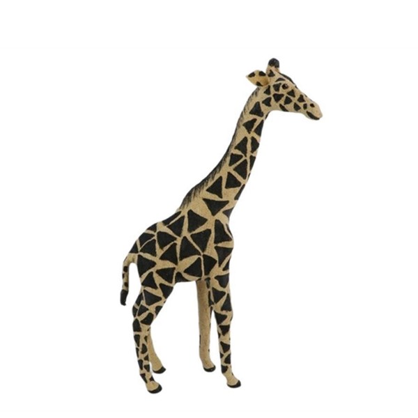 Jute Giraffe stehend, 59cm