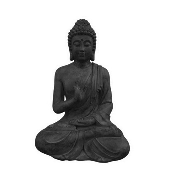 Buddha sitzend 73x50x40