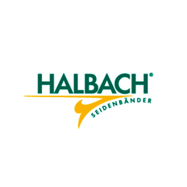 Halbach Tischläufer grey, Baumwoll-Optik, 44cmx160cm