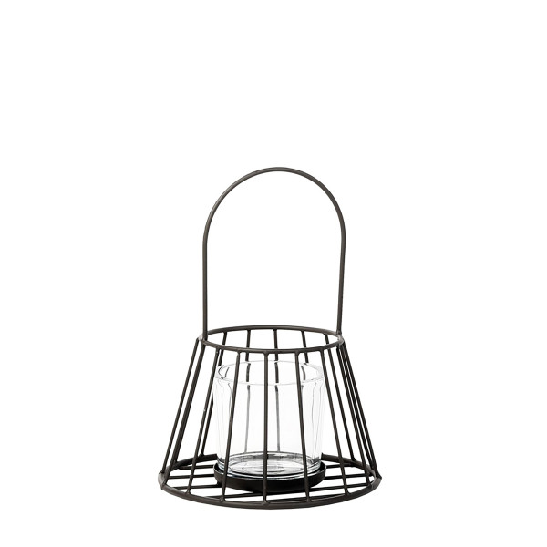 Eisen Windlicht Rondo 30cm, WMG Grünberger