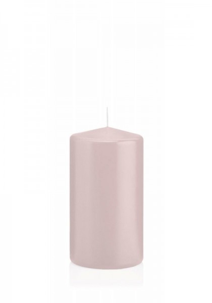 Wiedemann Flachkopf-Kerze in Cello 130x70 Rosé