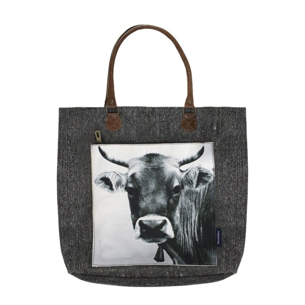 Kanevas Shopper Schweizer Kuh Mars &amp; More