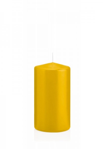 Wiedemann Flachkopf-Kerze in Cello 130x70 Dotter