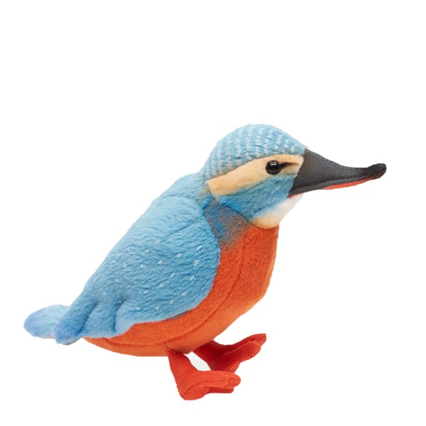 Plüsch Eisvogel, 14cm, Uni Toys