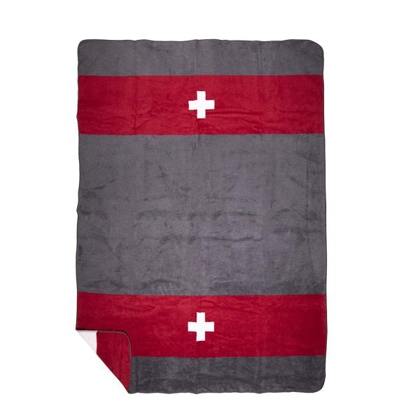 Fleece Decke, Schweiz, 150x200cm, Mars &amp; More