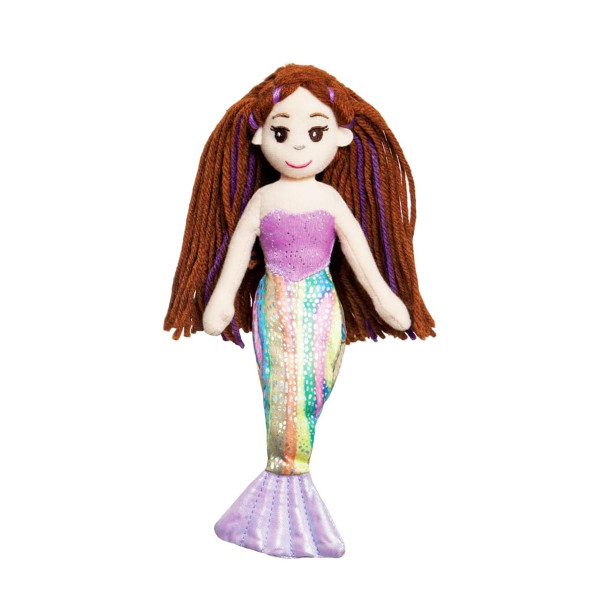 Plüsch Meerjungfrau, Pearl, 26cm, Aurora World