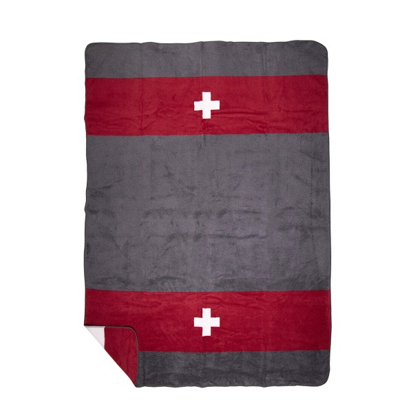 Decke Schweiz 150x200cm Fleece, Mars &amp; More