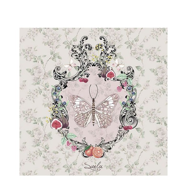 Ambiente Papierservietten, Schmetterling, Lenore, Lunch, 33x33