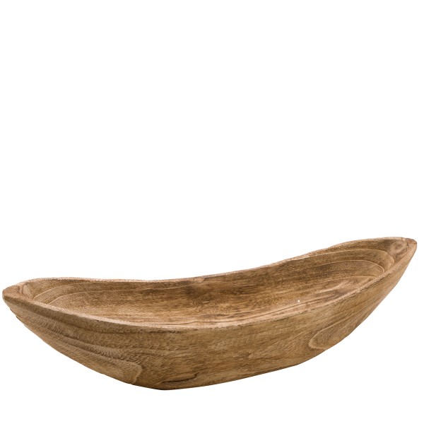 Holzschale oval 55cm