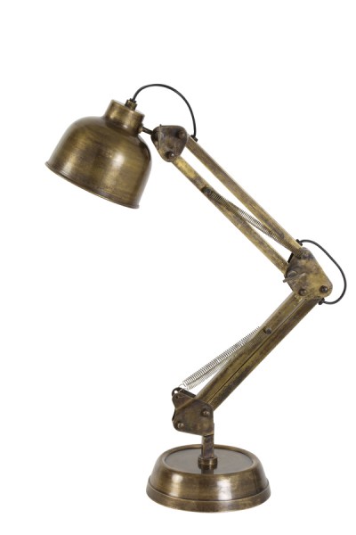 Tischleuchte &quot;Manson&quot;, antik-bronze, Light &amp; Living