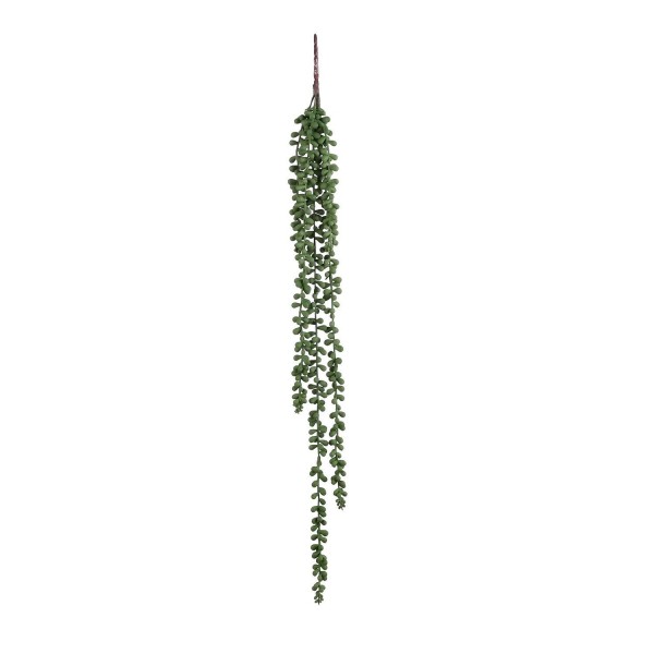 Kunstpflanze Perlenschnur, Erbsenpflanze, Senecio hängend, 71cm, Mica
