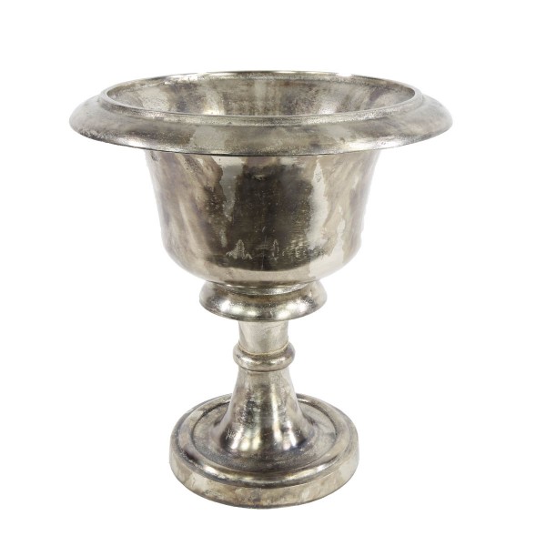 Aluminium Pflanztopf, Pokal