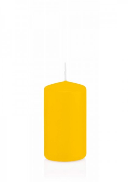 Wiedemann Flachkopf-Kerze in Cello 120x60 Dotter