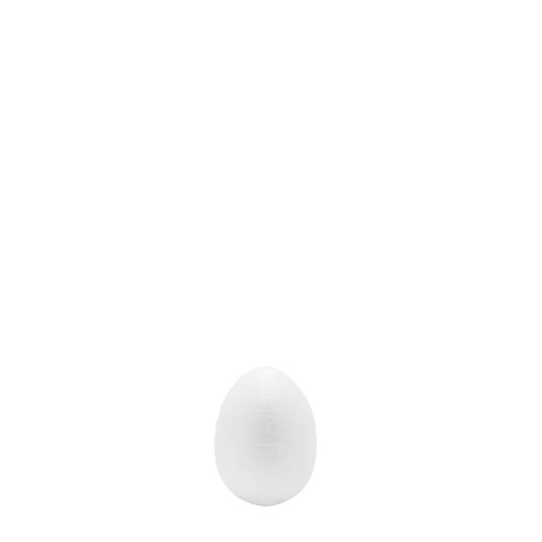 Styropor Ei weiß 6cm