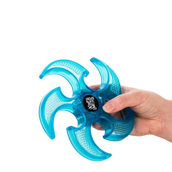 XTREME Wirbel Frisbee, blau, Light up, Trendhaus
