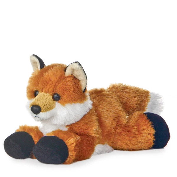 Plüsch Fuchs Foxxie Fox, Mini Flopsies, 20cm, Aurora World