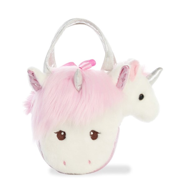Plüsch Taschen Tiere FP Einhorn Tulpin 20cm