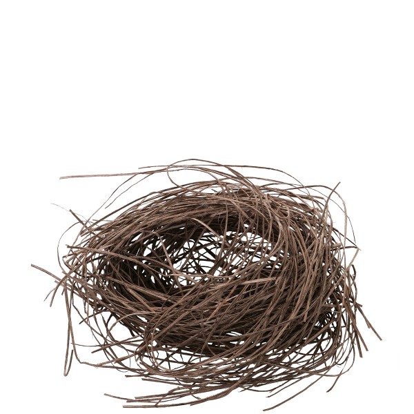 Naturdeko Ostergras, braun, 27g/Pack.