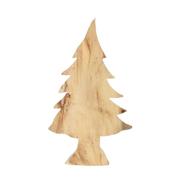 Holz Tanne ohne Rinde 60x35cm, WMG Grünberger