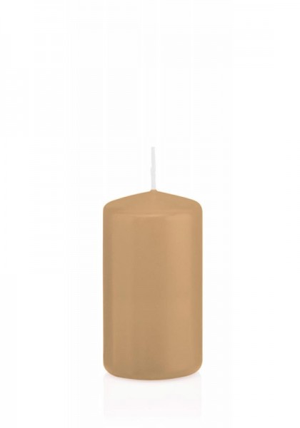 Wiedemann Flachkopf-Kerze in Cello 120x60 Sand