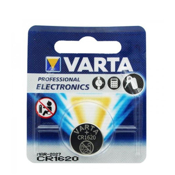 Varta Knopfzelle, Lithium-Metall, CR, 3 -V-, 70 mAh, 1St. im Blister