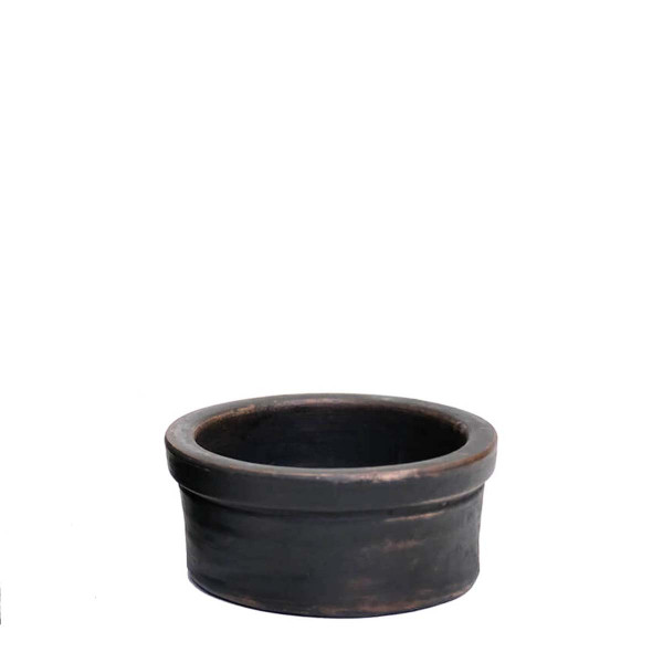 Tontopf rustikal, braun used look, 7x14cm, Trademark Living