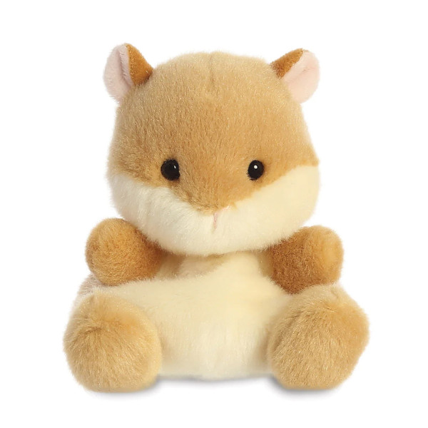 Plüsch Hamster, Happy, braun-creme, Palm Pals, 13cm, Aurora World