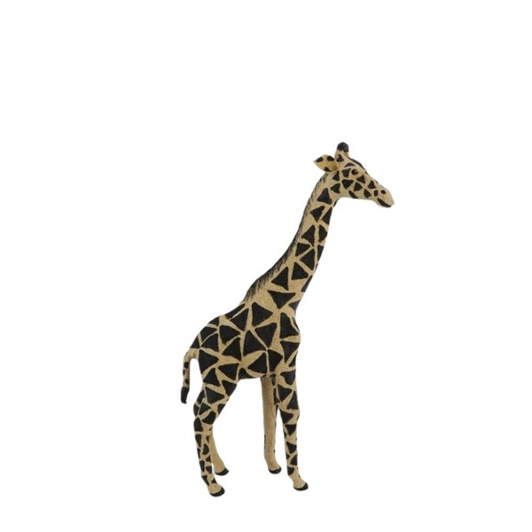 Jute Giraffe stehend, 43cm