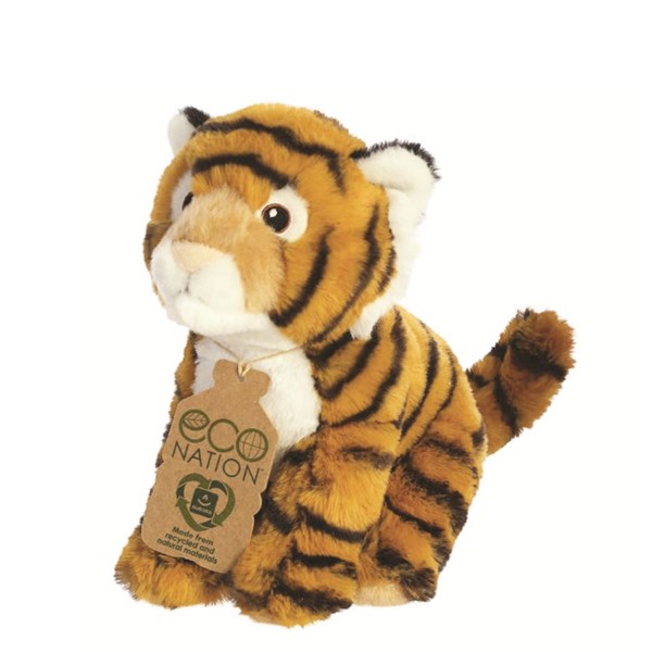 Plüsch Bengalischer Tiger Eco Nation 23cm